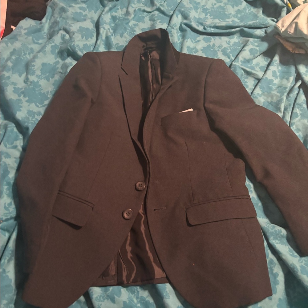 Boys 7/8 Black Blazer